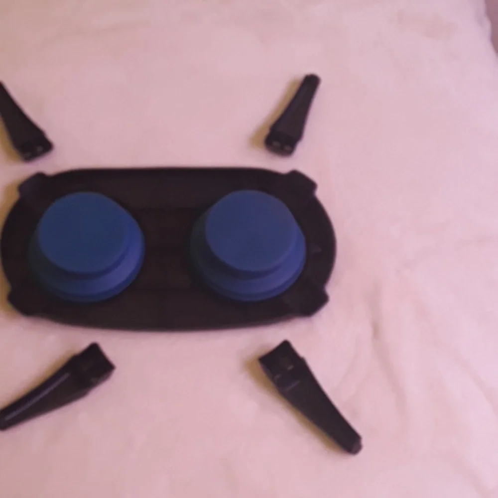 ❤ Set of 2 Elevated Pet feeding bowl🤩